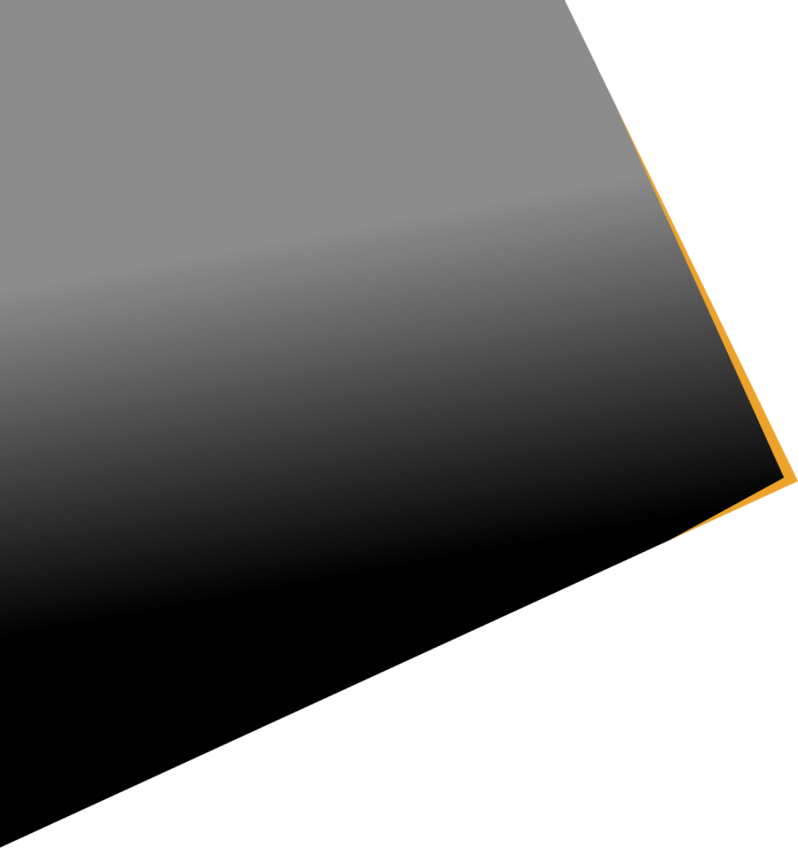 Detal nowoczesnego podświetlenia narożnika sufitu LED – oświetlenie wnętrza